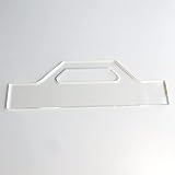 Charcuterie Board Handle Template, Clear Acrylic Template, Woodworking Router Template, Briefcase Ha