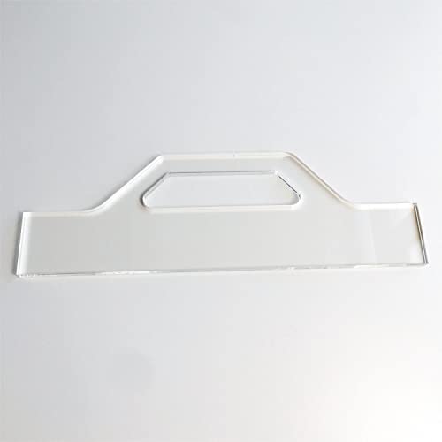 Charcuterie Board Handle Template, Clear Acrylic Template, Woodworking Router Template, Briefcase Handle Style #TOP7