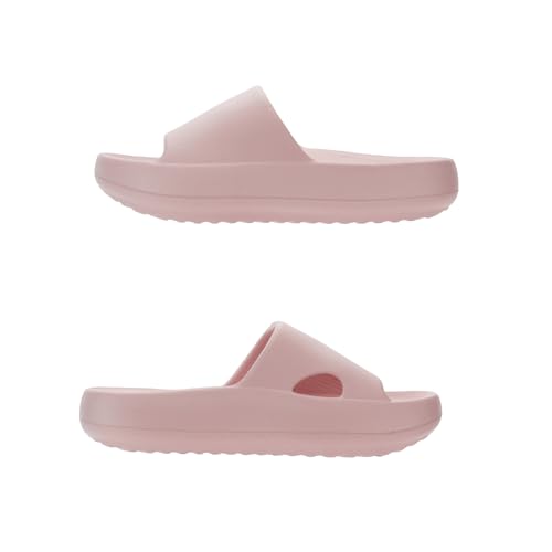 Image of Joomra Arch Support Slides for Women and Men Thick Sole Cushion Sandals