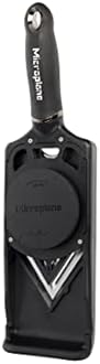 Microplane Adjustable V-Blade Slicer with Julienne Feature Stainless steel / Black