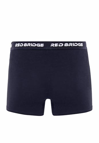 Calzoncillos tipo bóxer de algodón Redbridge: pack de 6 unidades de ropa interior cómoda 5