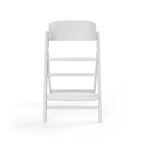 Miniatura 5 de Cybex Silla Alta Click Fold Dorada Juego 3 En 1, Incl. Juego Y Bandeja Para Bebés, Madera De Haya Plástico, Todo Blanco