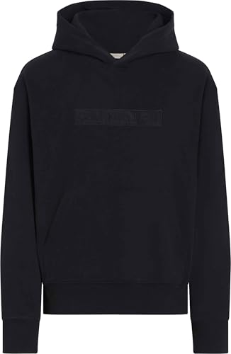 Calvin Klein Sweat-shirt pour homme J30J326147 noir col rond