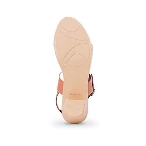 Image of Khadim's Cleo Block Heel Sandal for Women