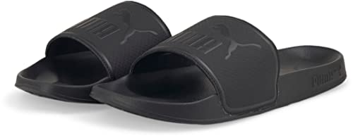 Image of PUMA Mens Leadcat 2.0 Slide Casual Sandals Casual - Black - Size 4 M