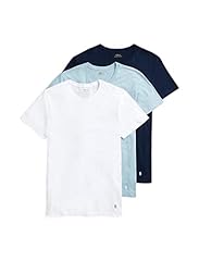 White/Blue, Blue/White, Navy/White - 3 Pack