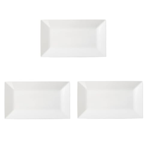 serving platters porcelain