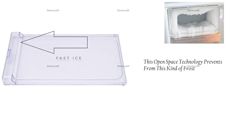 SANAVYA Refrigerator Freezer Door (Compatible with Whirlpool Gen-y, 7.4 INCH)