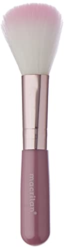 Kit Kp5-18 com 5 Pincéis Para Maquiagem - Rosa Claro, Macrilan
