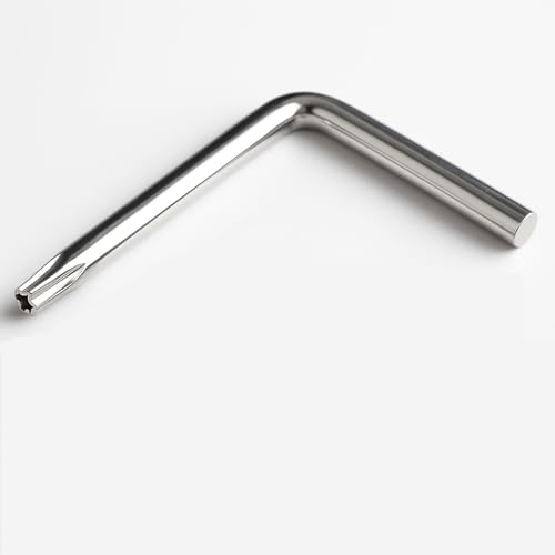 Borbet Felgendeckel Sicherung für Design A, B, D und G Felgen - 1 Schlüssel + 4 Schrauben