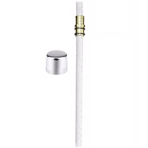 ARTIBETTER Fibra De Vidro Pavio Substituição Latão Garrafa de Vinho Criativo Garrafa de Mechas Mecha