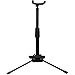 ERINGOGO Electric Blowpipe Stand Portable Tripod Holder Stand Flute Stand Wind Instrument Rack Clarinet Rack Wind Instrument Stand Clarinet Holder Stand Metal Oboe Fall to The Ground