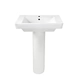 American Standard 0641.100.020 Boulevard Pedestal Lavatory Combo, White