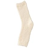 NuoXingSJ Calcetines Altos 3 Pares De Calcetines De Rodilla De Otoño E Invierno para Mujeres Un Par De Calcetines para Usar Calcetines De Piernas Cálidas-Blanco