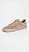 Hugo Boss BOSS Men's Aiden Suede Sneakers, Medium Beige, Tan, 12-12.5 Medium US
