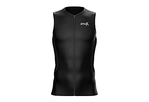 Sparx MenTri Tank Performance Triathlon Top Tri Singlet Men Swim Bike Run2
