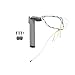 Replacement Front Leg Landing Gear with Antenna Cable for DJI Mavic 2 Pro/Zoom Drone Left Right Front Arm Legs Cover Tripod Foot Stand Repair Spare Parts