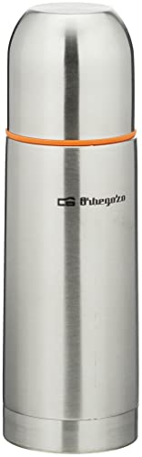 Migliori Macchine da Caffè Moka ad Induzione Orbegozo TRL 160, borraccia termica 150 ml, freddo fino a 24 ore e caldo fino a 12 ore, tappo con pulsante di dosaggio, 150 ml