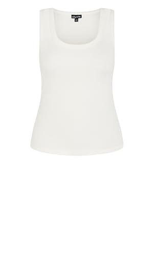 Image of City Chic Plus Size Tank Top, Lara Tank