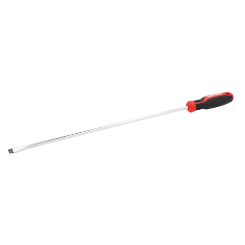 Image of CRAFTSMAN Screwdriver SL3 /8 in. x 16 in. Extra Long Slotted, Extended Reach (CMHT65168)