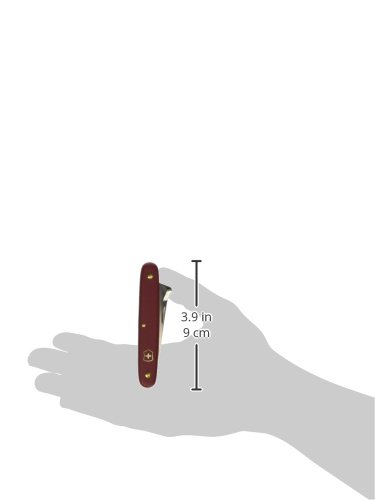 Grafting Knife with Straight Blade, 56 mm, red - Thumbnail 3