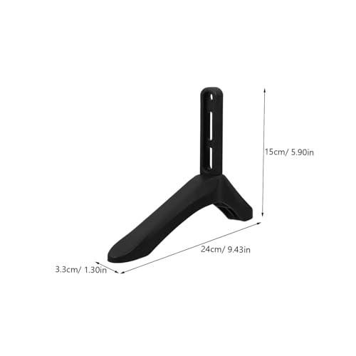 Support TV pied écran de bureau résistant et stable - 2