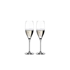 Riedel vinum cuve prestige glass set of 2  urban country home decor