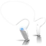 EQZ 空気伝導 イヤホン 骨伝導 イヤホンの進化 18g超軽量 耳に快適にフィット ENCノイズキャンセリング マイク付き 耳を塞がない オープンイヤーヘッドホン ブルートゥースイヤホン 物理ボタン Type-C充電 外の音が聞こえる 自動ペアリング0916 (ホワイト)