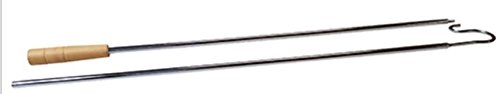 Hanger Hooker Reach Pole 62 Inches Long with Wooden Handle for Retail Store