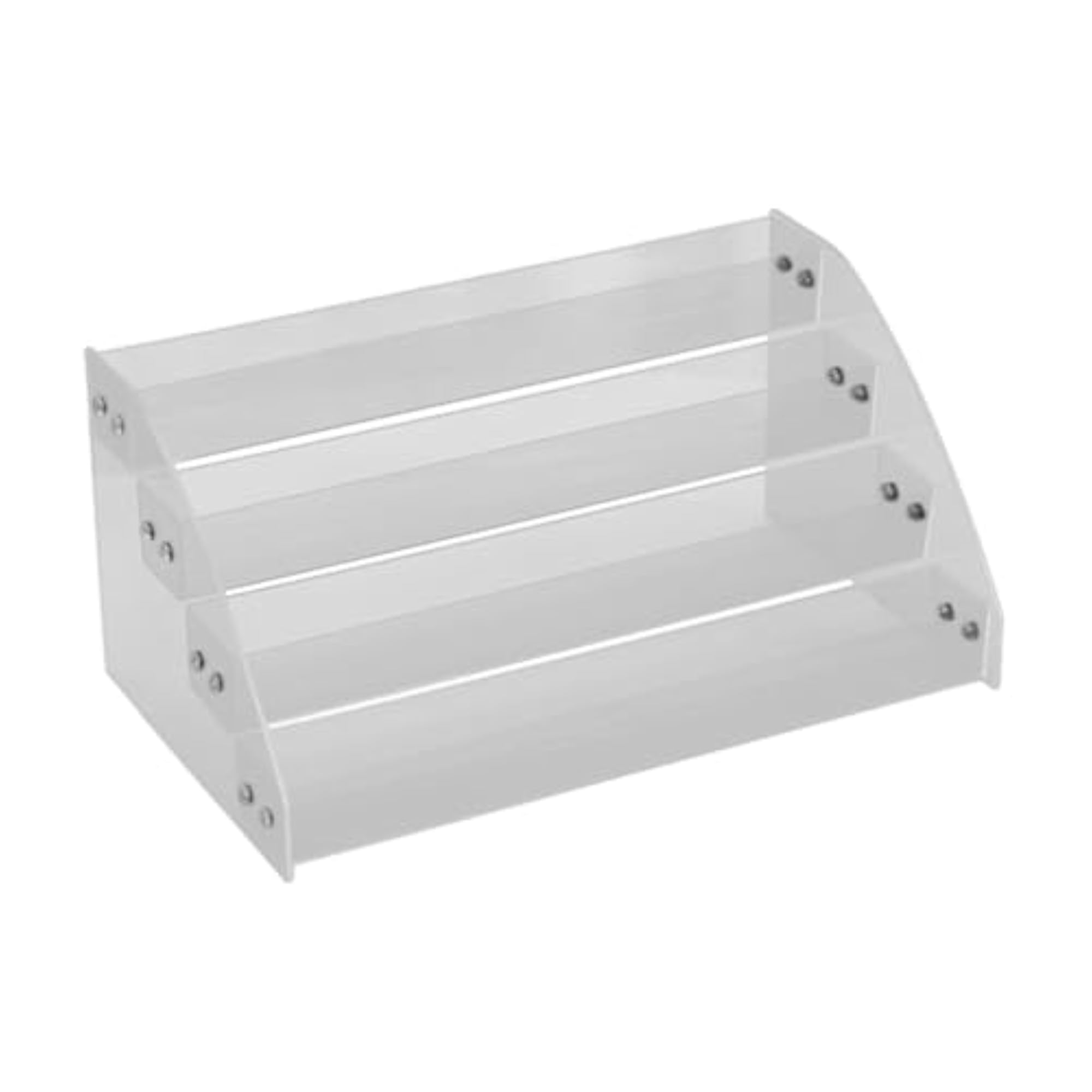 Acrylic Lipstick Holder Case, 4 Layer Clear Storage
