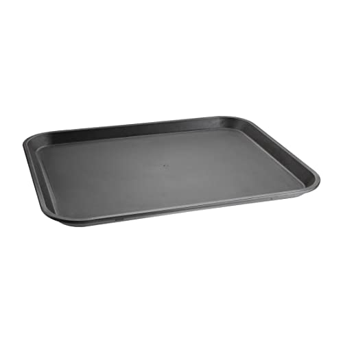Kristallon gm239 antideslizante Bandeja, 458 mm x 356 mm x 25 mm), color negro Cover