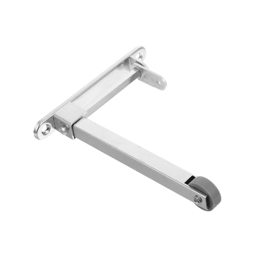 Housoutil Stainless Steel Self Closing Door Closer for Commercial Use Door Buzzer Auto Close Hinge