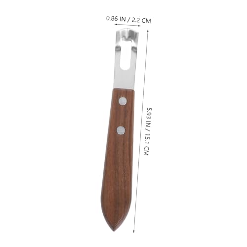 Set ralladores de acero inoxidable para limón y queso 2 piezas miniatura 5