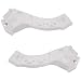 Bumper Bracket compatible with Mazda 3 08 Front Right and Left Side Set of 2 Plastic