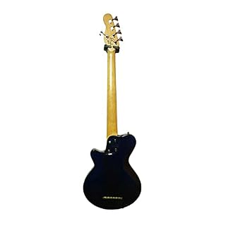 Godin SD5 Blue transparent – Basse électrique – Occasion - Les Beatles, Paul McCartney, John Lennon, RIngo Starr, George Harrison Godin SD5 Blue transparent - Basse électrique - Occasion – Image 2