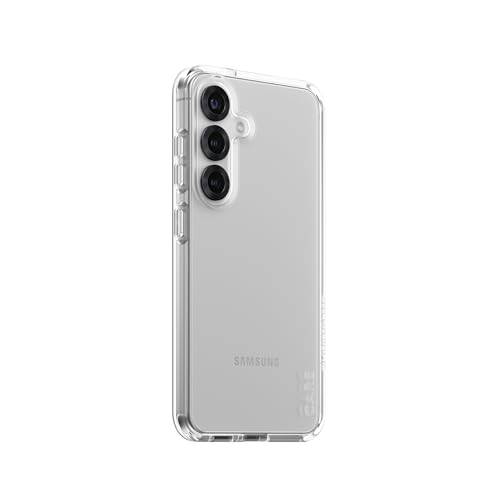 Coque Galaxy S25 transparente contre les rayures Care by Panzer