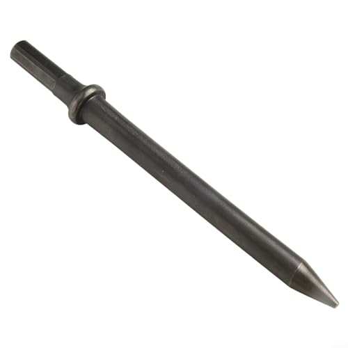 Scalpelli a gambo esagonale in acciaio progettati per rompere le piastrelle e per rimuovere materiali ostinati