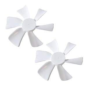 Pale de ventilateur de rechange de 15,2 cm pour aération de toit de camping-car Jensen