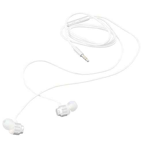 Gadpiparty -ear Earbud Headphones with Magnetic Design Ergonomic Comfort for Phones Tablets and Laptops Compatibility Powerful Bass Sound Quality