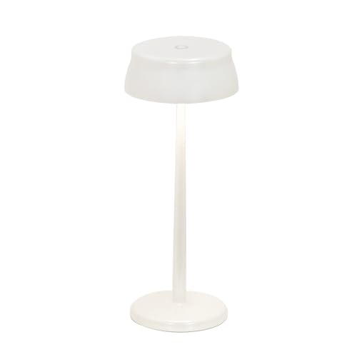 Zafferano, Sister Light Wi-Fi Lamp, Cordless Rechargeable Table Lamp with Remote Control, for Indoor and Outdoor Use Dimmer
