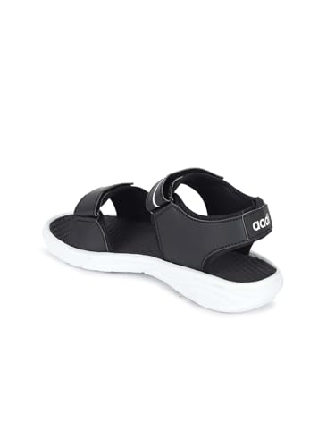 Image of AADI Men's Synthetic Leather Outdoor Casual Sandals & Floaters