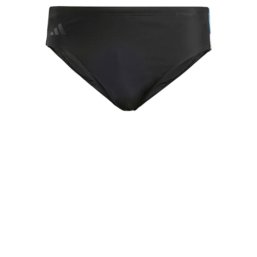 adidas Colorblock Swim Trunks Bañador, Hombre, Multicolor (Black/Bright Royal/White), XL