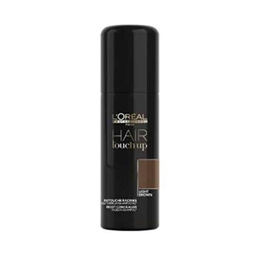 L'Oréal Professionnel, Färgspray, Hair Touch Up Light Brown, 75 ml