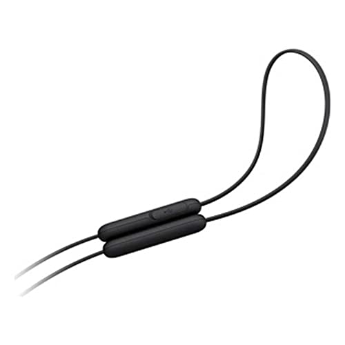 Image of SONY WI-C200 Wireless Bluetooth Headphones - White