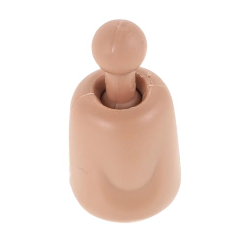 Milisten Conector De Cuello Escala 1/6 Adaptador De Cuello para Muñeca Figura De Acción Clavija para Cuello Suministros para Muñecas Accesorio para Muñecas Soporte para Cabeza De