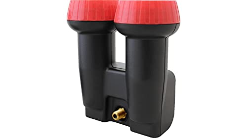 DIAVOLO MEGASAT MONOBLOCK SINGLE LNB 0,1 dB ASTRA & HOTBIRD ! HD