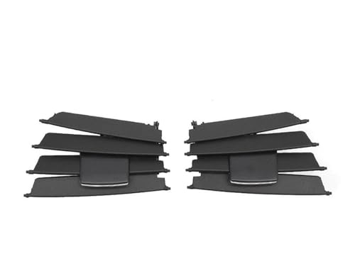 Kit réparation ventilation Mercedes W204 : curseur grille climatisation avant 2011-2014