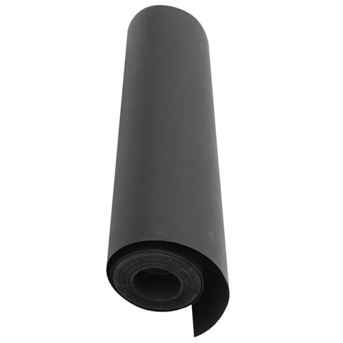 Papier kraft noir fleurs rouleau résistant pour bouquet élégant