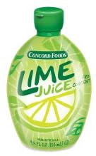 On-to-go squeeze juice container + King Combo QR Code (Lime juice (12 count))