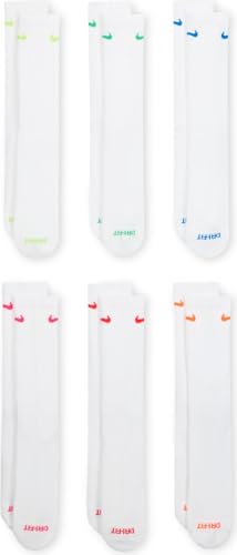 Nike Everyday Plus Cushioned Training Crew Socks (6 Pack)2